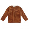 Meisjes Cardigan Ajour | Ali van Your Wishes in de kleur Glazed Ginger in maat 68.