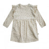 Meisjes Romper/Dress Specs | Diane van Your Wishes in de kleur Ivory in maat 68.