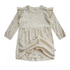 Meisjes Romper/Dress Specs | Diane van Your Wishes in de kleur Ivory in maat 68.