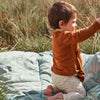 Meisjes Legging Specs | Nova van Your Wishes in de kleur Ivory in maat 68.