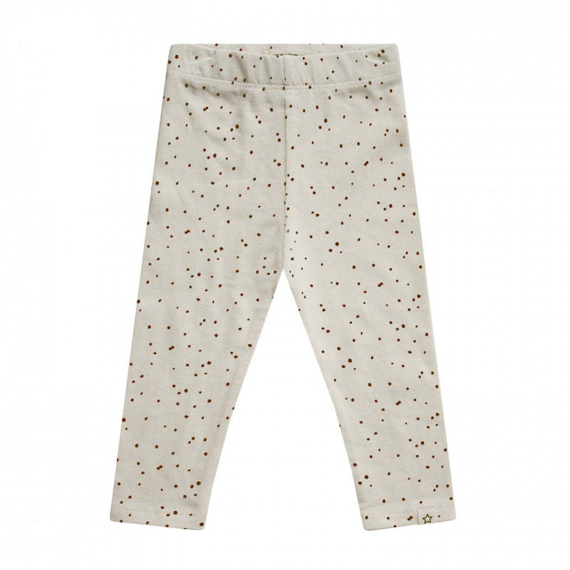 Meisjes Legging Specs | Nova van Your Wishes in de kleur Ivory in maat 68.