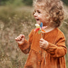 Meisjes Blouse Sunset | Aniek van Your Wishes in de kleur Glazed Ginger in maat 68.