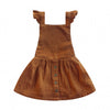 Meisjes Dress Sunset | Danielle van Your Wishes in de kleur Glazed Ginger in maat 92.