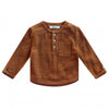 Jongens Longsleeve Sunset | Dangelo van Your Wishes in de kleur Glazed Ginger in maat 68.