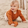 Jongens Longsleeve Sunset | Dangelo van Your Wishes in de kleur Glazed Ginger in maat 68.