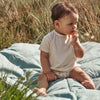 Meisjes Pampershorts Palms | Angel van Your Wishes in de kleur Ivory in maat 68.