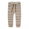 Jongens Pants Raya | Calle van Your Wishes in de kleur Glazed Ginger in maat 68.