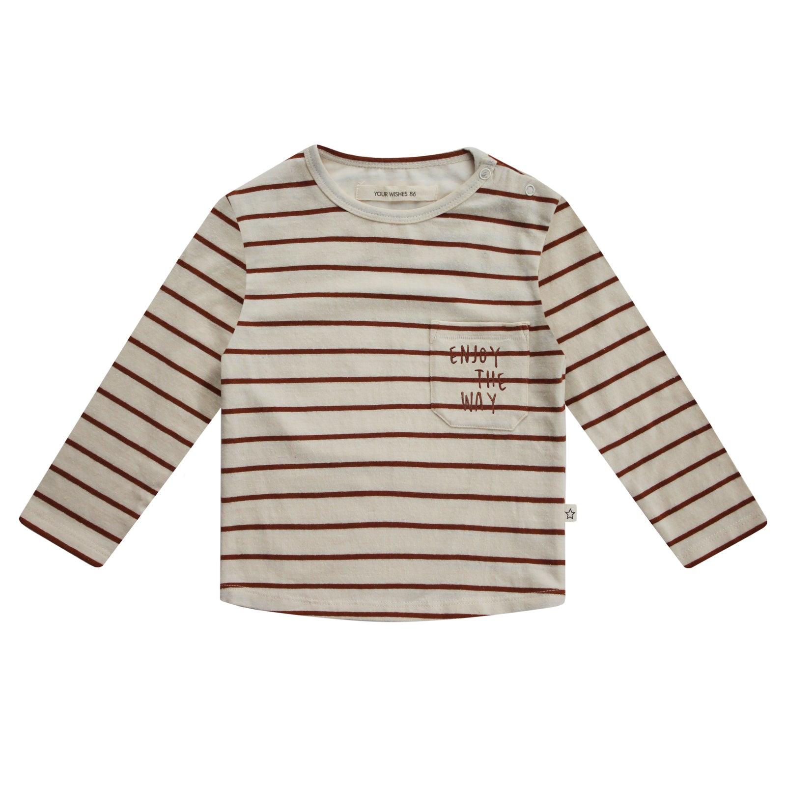 Your Wishes Longsleeve striped Raya | Dees