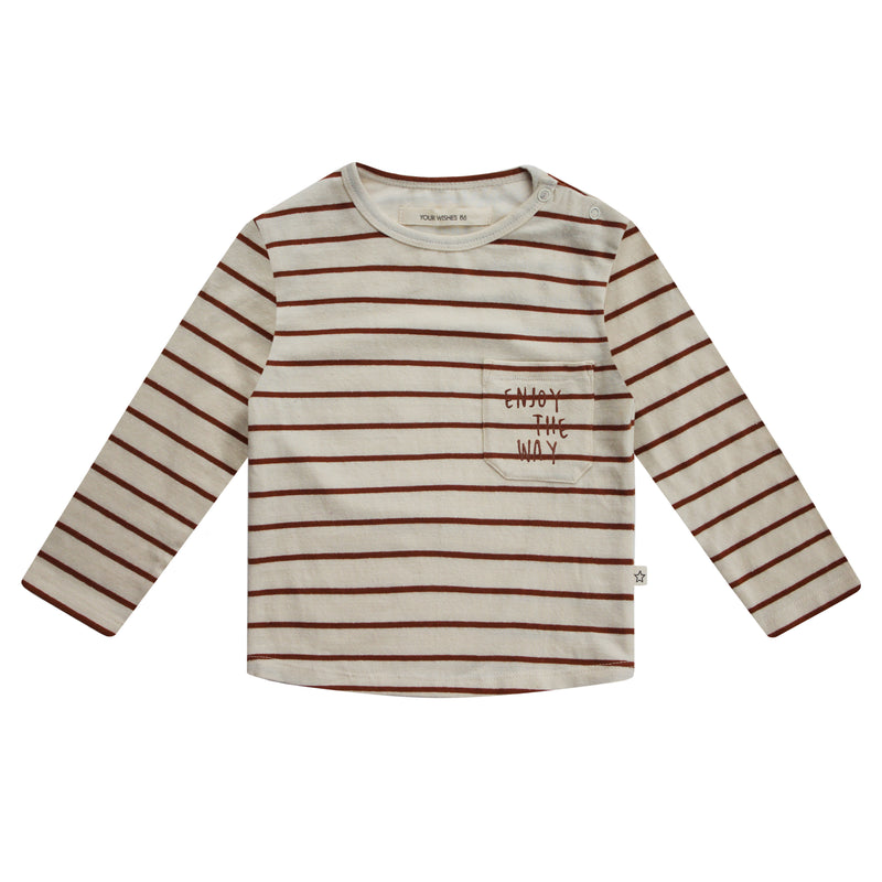Your Wishes Longsleeve striped Raya | Dees