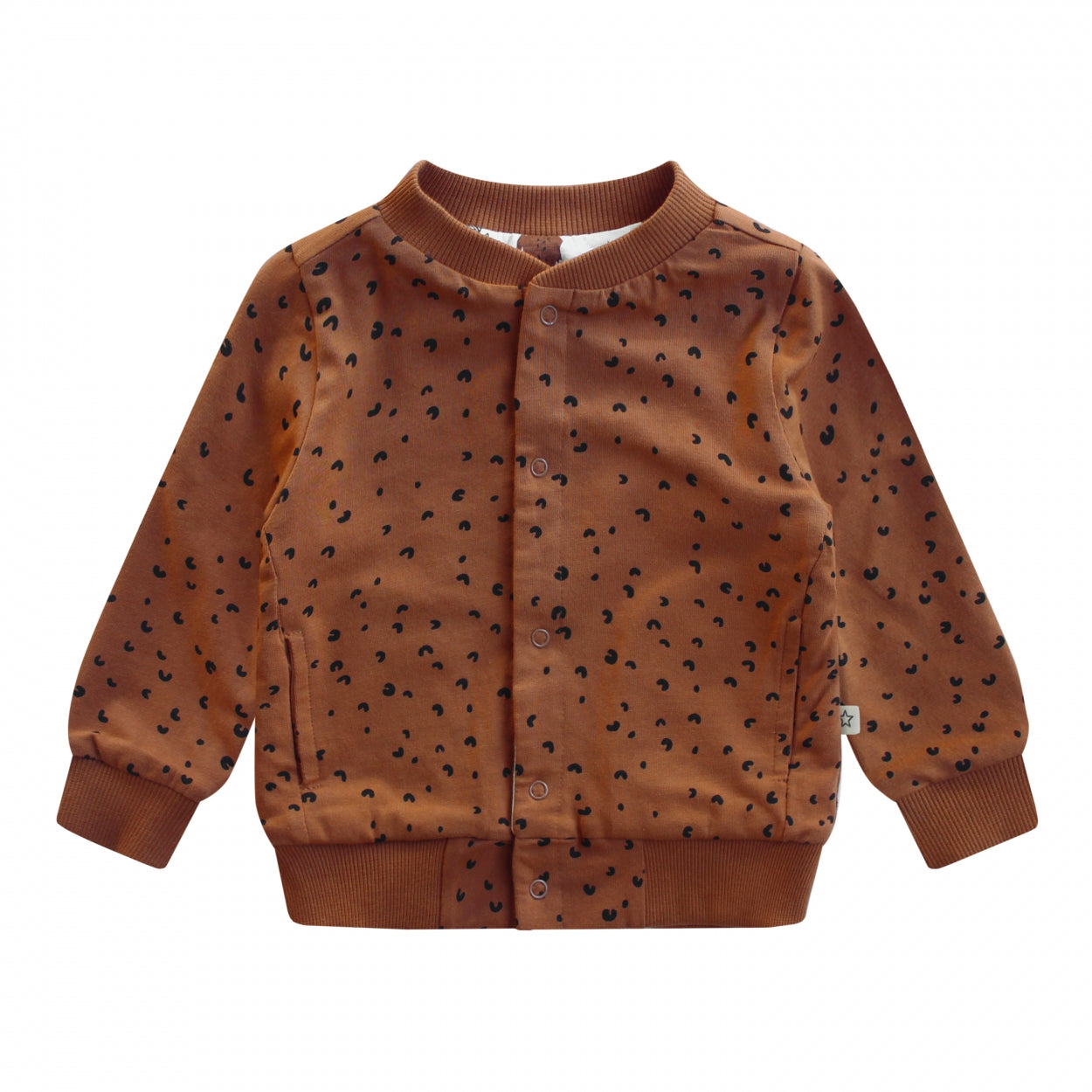 Your Wishes Cardigan Jag Spots Reversible | Carlo