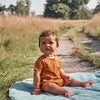 Jongens Babypak Jag Spots | Diego van Your Wishes in de kleur Glazed Ginger in maat 68.