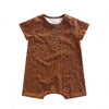 Jongens Babypak Jag Spots | Diego van Your Wishes in de kleur Glazed Ginger in maat 68.