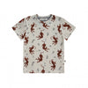Jongens T-Shirt Jaguar | Arwen van Your Wishes in de kleur Glazed Ginger in maat 92.