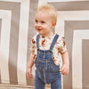 Jongens T-Shirt Jaguar | Arwen van Your Wishes in de kleur Glazed Ginger in maat 92.