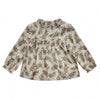 Meisjes Top longsleeve Fruity | Della van Your Wishes in de kleur Multicolor in maat 92.