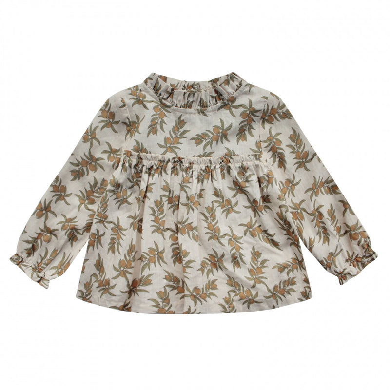 Meisjes Top longsleeve Fruity | Della van Your Wishes in de kleur Multicolor in maat 92.