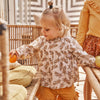 Meisjes Top longsleeve Fruity | Della van Your Wishes in de kleur Multicolor in maat 92.