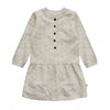 Meisjes Dress Schiffly | Dawn van Your Wishes in de kleur Ivory in maat 134/140.