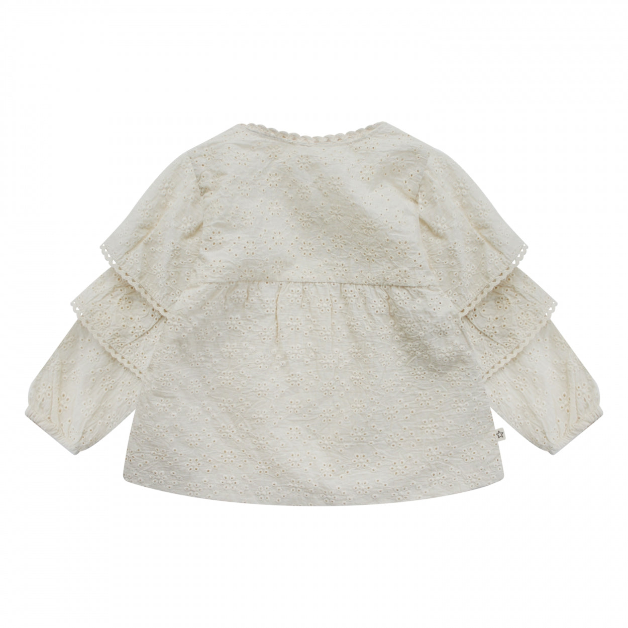 Your Wishes Top longsleeve Schiffly | Dina
