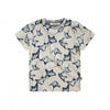 Jongens T-Shirt Stingray | Arwen van Your Wishes in de kleur Denim Medium Blue in maat 134/140.