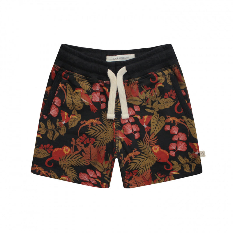Jongens Pants Jungle | Dudley van Your Wishes in de kleur Multicolor in maat 134/140.