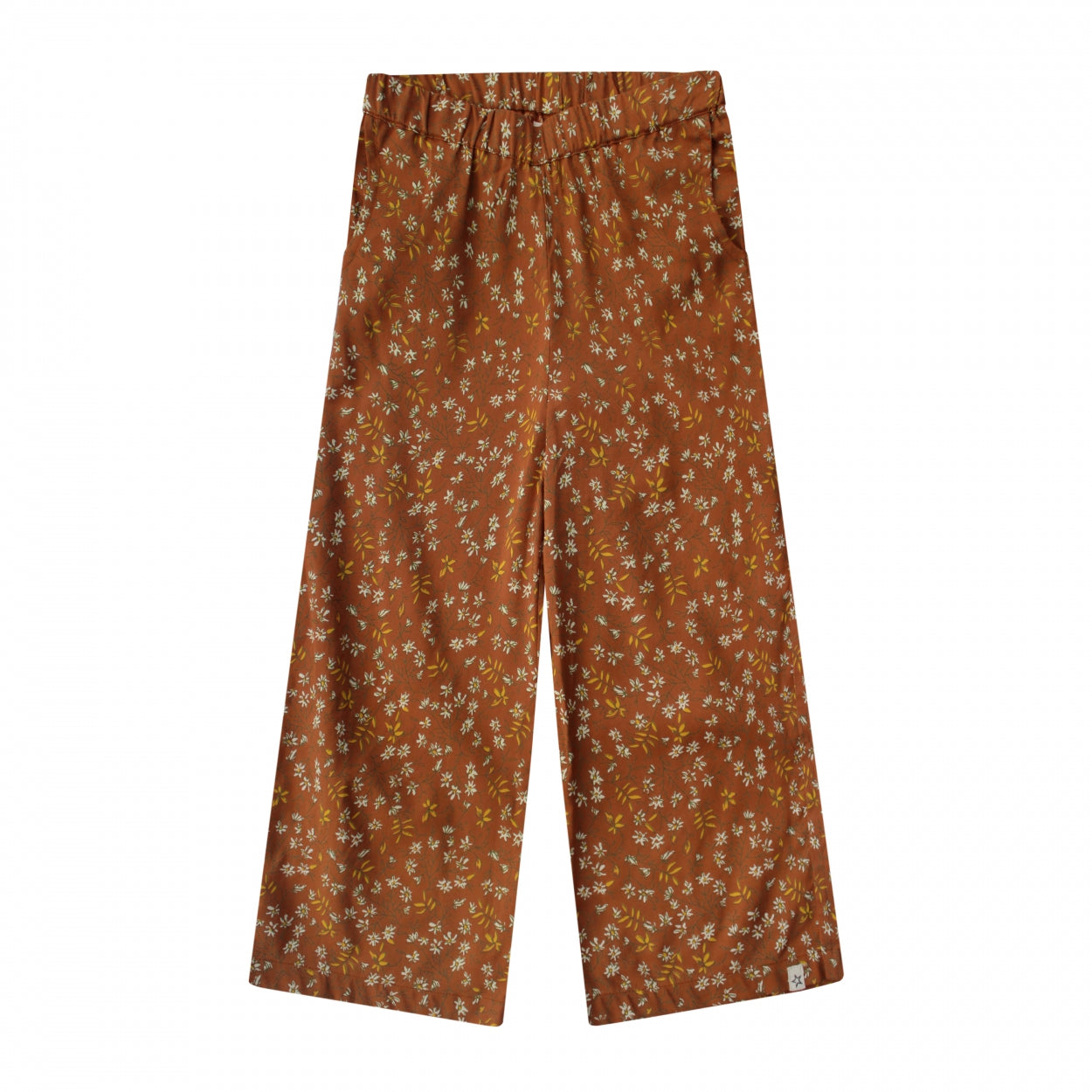 Meisjes Pants Daisy | Bar van Your Wishes in de kleur Glazed Ginger in maat 122/128.