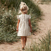 Meisjes Jurk Cancun | Danelly van Your Wishes in de kleur Plantation in maat 92.
