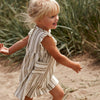 Meisjes Jurk Cancun | Danelly van Your Wishes in de kleur Plantation in maat 92.
