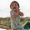 Meisjes Jumpsuit Cancun | Derryl van Your Wishes in de kleur Plantation in maat 68.