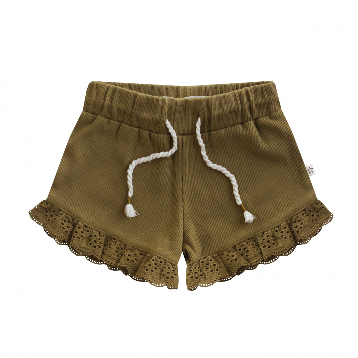 Your Wishes Shorts Fine Rib | Amira
