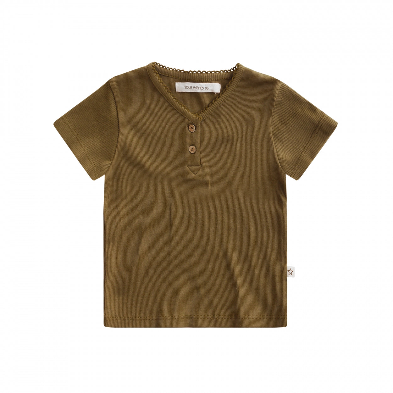 Your Wishes T-Shirt Fine Rib | Dasha