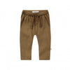 Jongens Pants Fine Rib | Dinand van Your Wishes in de kleur Plantation in maat 68.