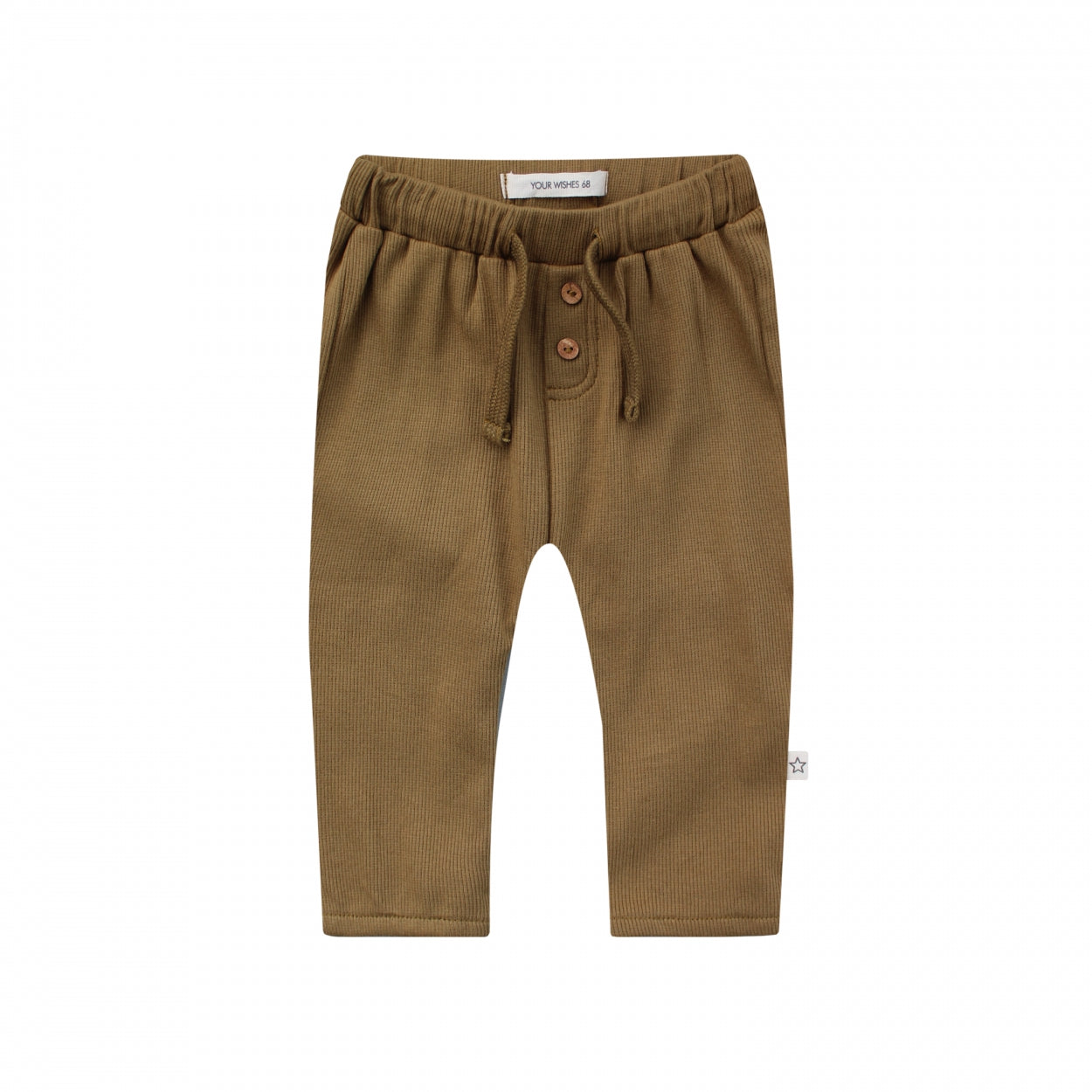 Your Wishes Pants Fine Rib | Dinand