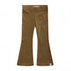 Meisjes Legging Fine Rib | Nikita van Your Wishes in de kleur Plantation in maat 134/140.