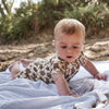 Jongens Babypak Turtle | Diego van Your Wishes in de kleur Plantation in maat 68.