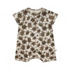 Jongens Babypak Turtle | Diego van Your Wishes in de kleur Plantation in maat 68.