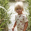 Unisexs T-Shirt Peppers | Arwen van Your Wishes in de kleur Ivory in maat 92.
