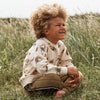 Jongens Sweater Crabs | Ciro van Your Wishes in de kleur Multicolor in maat 134/140.