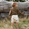 Jongens Shorts Crabs | Dudley van Your Wishes in de kleur Multicolor in maat 92.