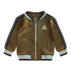 Jongens Cardigan Trainer | Camiel van Your Wishes in de kleur Plantation in maat 134/140.