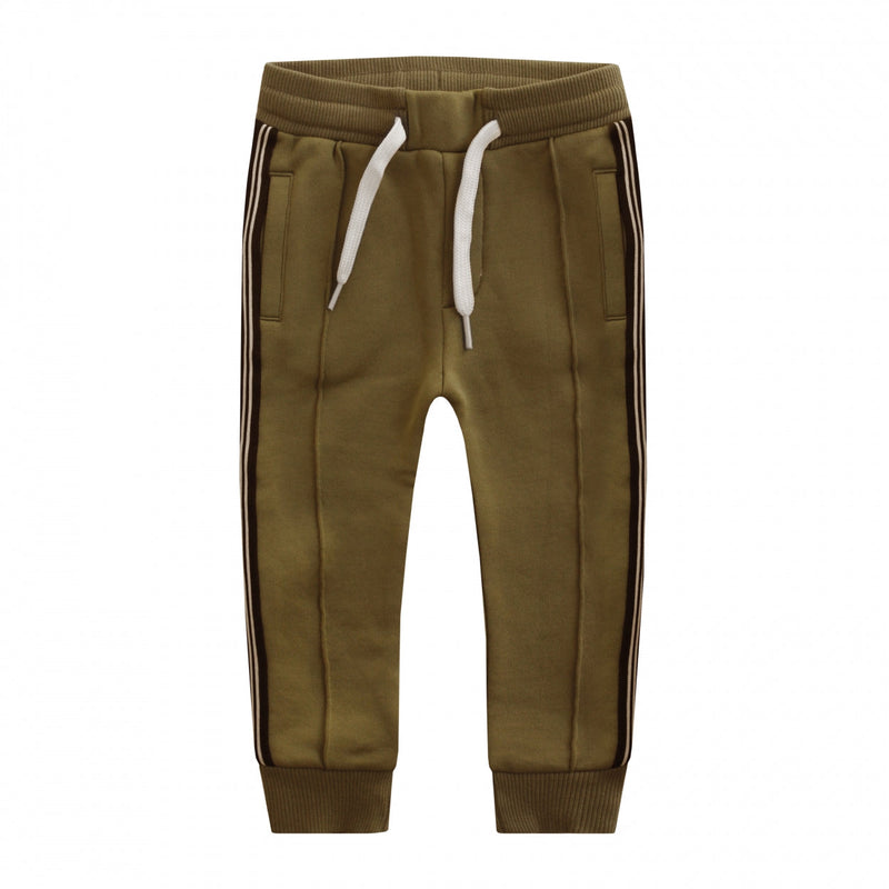 Jongens Pants Trainer | Dean van Your Wishes in de kleur Plantation in maat 134/140.