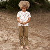 Jongens Pants Trainer | Dean van Your Wishes in de kleur Plantation in maat 134/140.