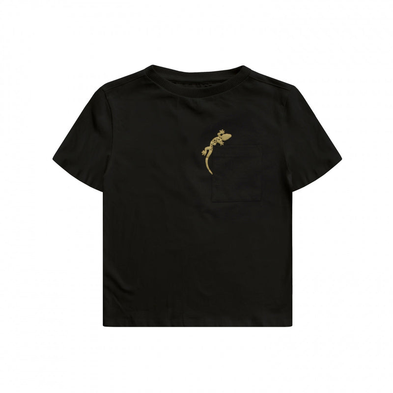 Jongens T-Shirt Gekko | Daiden van Your Wishes in de kleur Ivory in maat 92.