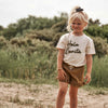 Meisjes T-Shirt Bonita | Arwen van Your Wishes in de kleur Ivory in maat 134/140.