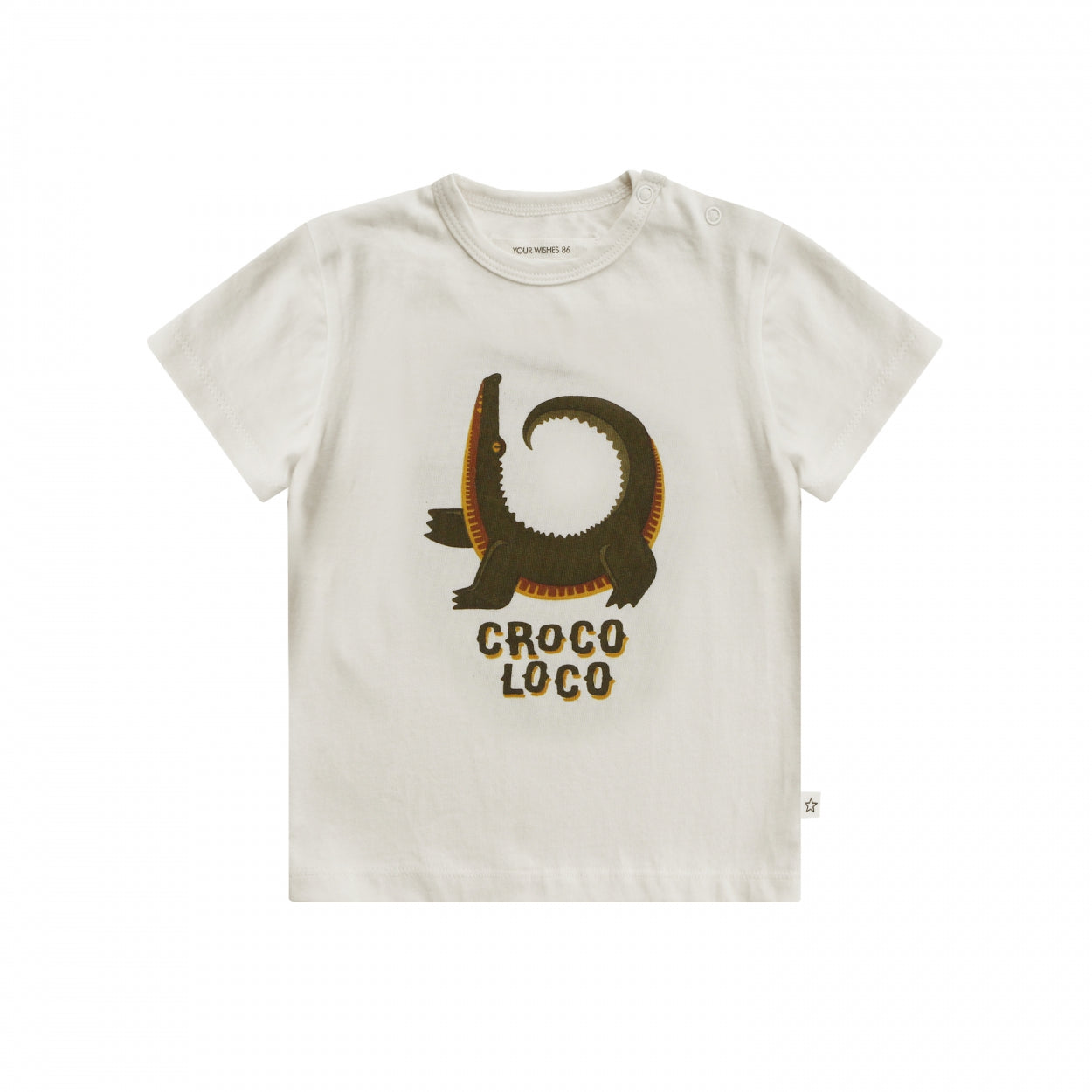 Your Wishes T-Shirt Big Croco | Arwen