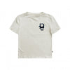 Jongens T-Shirt Croco | Adri van Your Wishes in de kleur Ivory in maat 134/140.