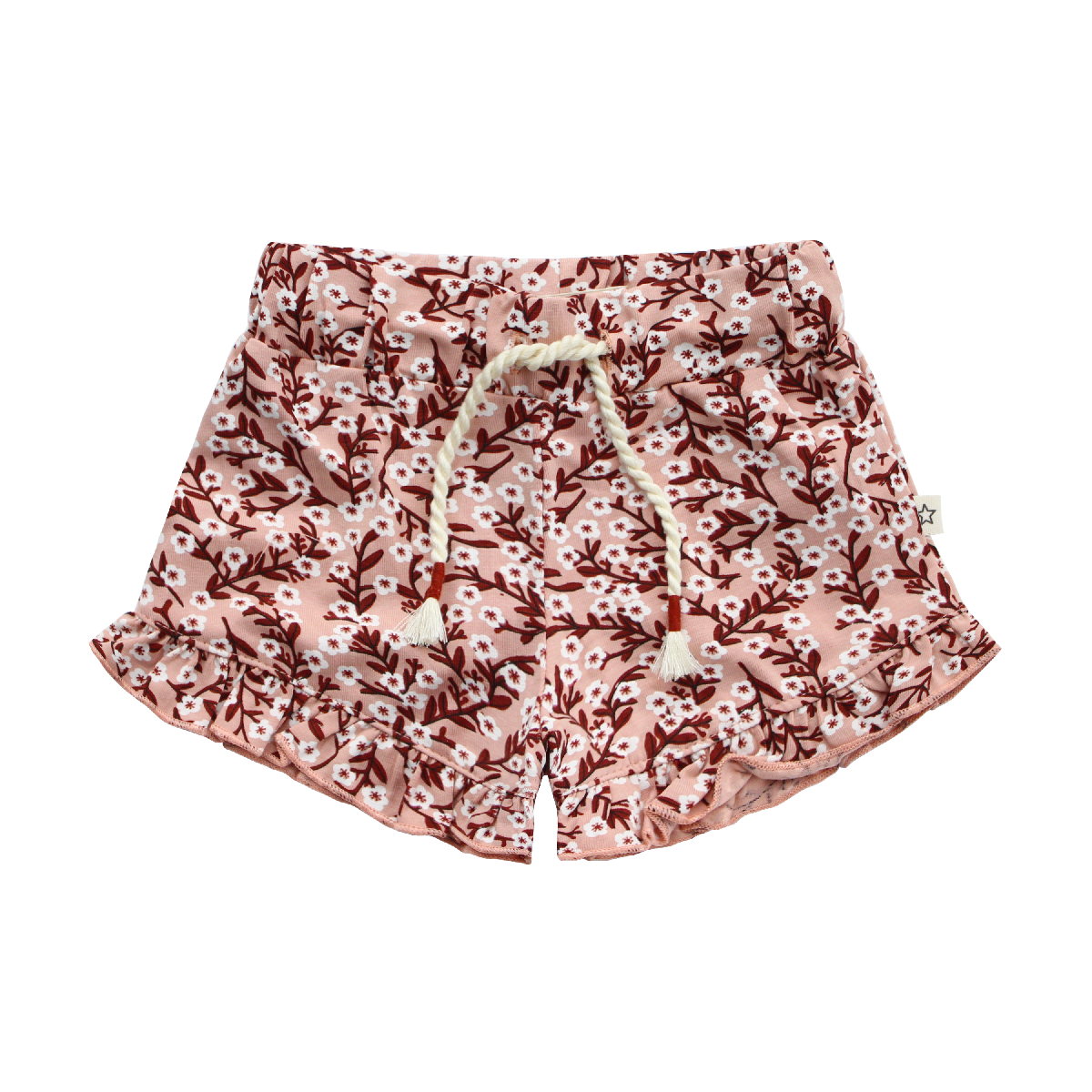 Your Wishes Floral - Ruffle Shorts