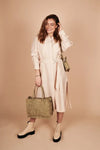 Zebra Natural Bag Lisa (Nature Green) Tassen