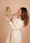 Zebra Natural bag handtasje
