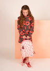 Zebra Rugzak (M) - Girls Hearts Daisy - Pink